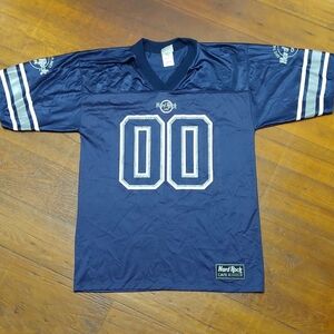 Men's Vintage Hard Rock Cafe Washington DC Football Jersey